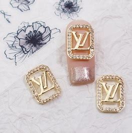 Shop Your Favorite LV Nail Charms 